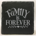 Onderzetter: leisteen